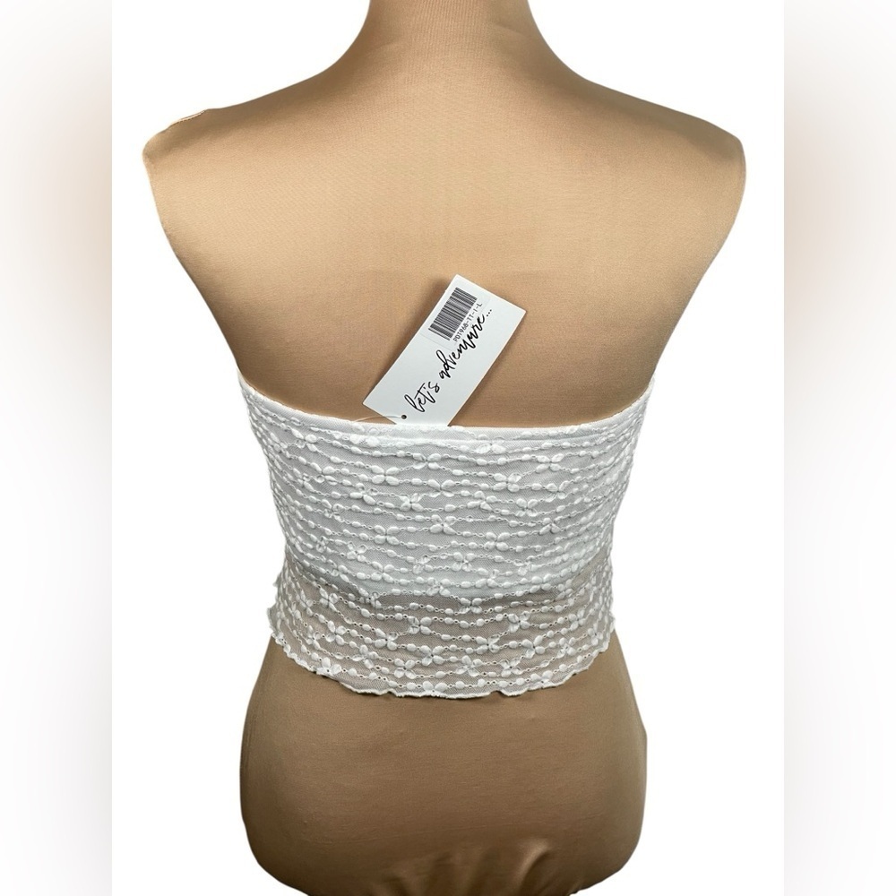 12th Tribe Juliette Top Large Neck Tie Also Included - Picture 5 of 10